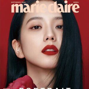 Marie Claire Korea BlackPink Jisoo Cover - September 2022
